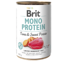 Корм для собак Бріт Brit Mono Protein Dog k з тунцем та бататом 400г