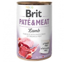 Корм для собак Бріт Brit Mono Protein Dog k з ягням 400г
