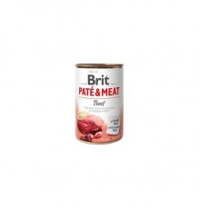 Корм для собак Брит паштет с говядиной Brit Paté and Meat Dog k 400г