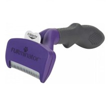 Фурминатор для котов от 4,5 кг FURminator New для длинной шерсти менее 5 см  размер L Furminator