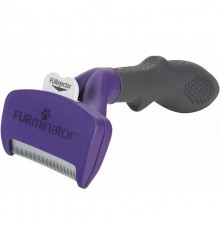 Фурминатор для котов от 4,5 кг FURminator New для длинной шерсти менее 5 см  размер L Furminator