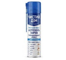 Аерозольний спрей від побутових комах 600 мл, Чистий дім
