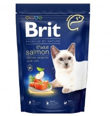 Сухий корм для котів Cat Adult Salmon з лососем 1,5 кг Brit Premium