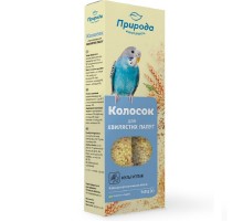 Корм для волнистых попугаев Колосок Мультизлаковый 140 г Природа