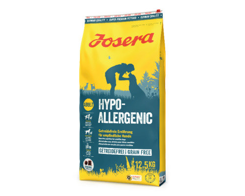 Сухий корм для дорослих собак Hypoallergenic з комахами та картоплею для зниження харчової непереносимості ВАГОВИЙ 