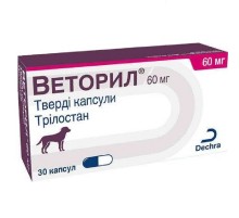 Веторіл 60 мг 30 капсул