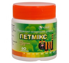 Петмікс вітаміни для кішок №60 Продукт