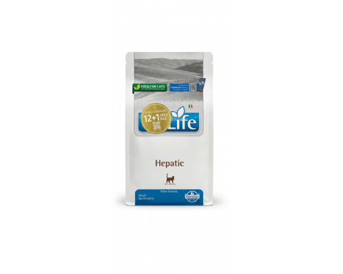 Влажный корм для котов Фармина Farmina 	Vet Life HEPATIC диет. питание при хронической печеночной недостаточности, 400 г