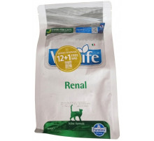 Вологий корм для котов Фарміна Farmina Vet Life Renal дієт. харчування, для підтримки функції нирок, 400 г 