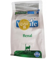 Сухой корм для кошек Фармина Farmina Vet Life Renal диет. питание поддержание функций почек 400 г