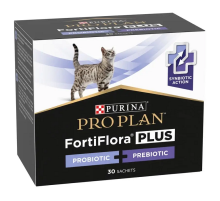 Пробіотик Проплан Фортифлора Плюс  Proplan Fortiflora Plus  Cat для котів та кошенят 30*1,5г