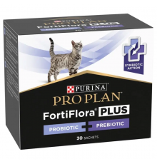 Пробіотик Проплан Фортифлора Плюс  Proplan Fortiflora Plus  Cat для котів та кошенят 30*1,5г