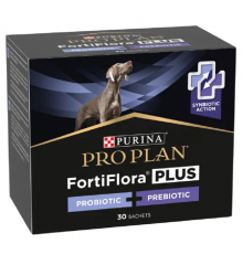 Пробиотик Проплан Фортифлора Плюс  Proplan Fortiflora Plus  Dog  для собак та цуценят   30*2 г
