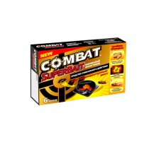 Ловушка Combat от тараканов  6 шт
