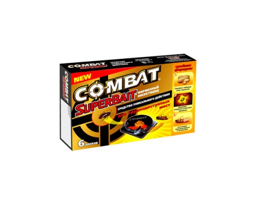 Пастка Combat від тарганів 6 шт