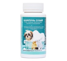 Шампунь для собак и кошек Сухой очищение без воды 100 г