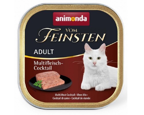 Корм для котов Vom Feinsten Adult Multi Meal Coctail  мультимясной коктейль 100 г Animonda