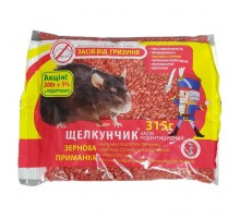 Щелкунчик зерно красное арахис 315 г