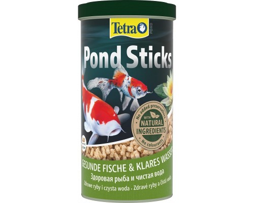 Корм д/риб ставкових Tetra Pond sticks  4л 