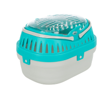 Переноска для грызунов Pico 23*17,5*16 см пластик голубая TX-5903 Trixie