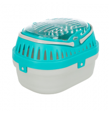 Переноска для грызунов Pico 23*17,5*16 см пластик голубая TX-5903 Trixie