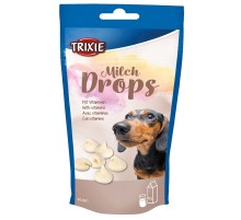 Лакомства для собак Milk Drops витаминизированные дропсы с молоком 75 г ТХ-31621 Trixie