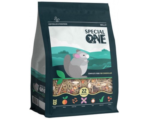 Корм SPECIAL ONE для шиншил 500г