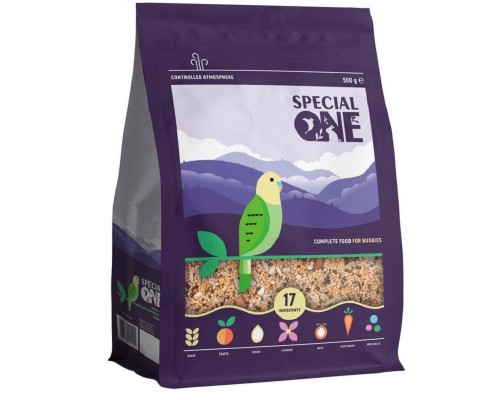 Корм SPECIAL ONE для шиншил 500 г