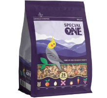 Корм SPECIAL ONE для середніх попуг 500г