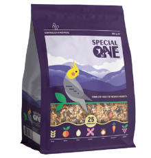Корм SPECIAL ONE для середніх попуг 500г