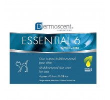 Dermoscent Essential-6 spot-on №4 краплі для котів догляд за шкірою та шерстю (під замовлення 3 рабочих дні)