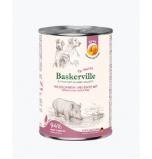 Корм для собак Holistic с кабаном уткой тыквой и зеленью  400 г Baskerville