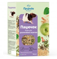 Корм для декоративных крыс Пацючок 500 г Природа