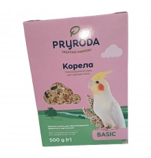 Корм дКорм д/поп Корелла ЙОД 500 г ПРИРОДА PR241081ля средних попугаев Корелла с Йодом 500 г Природа