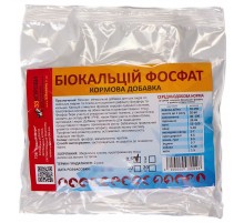 Порошок Биокальций фосфат добавка белково-минеральная для животных и птицы 500 г