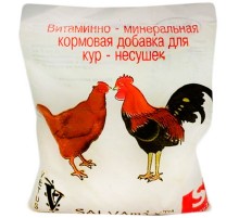Премикс для куриц Сальвамикс витаминно-минеральная добавка 500 г Salvana