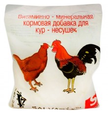 Премикс для куриц Сальвамикс витаминно-минеральная добавка 500 г Salvana