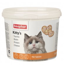Киттис котів с таурином и биотином №750 Беафар Beaphar