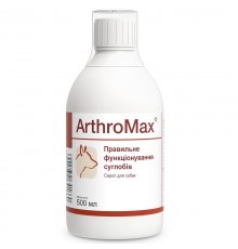 Сироп для собак и кошек ArthroMax для суставов с глюкозамином и хондроитином 500 мл Dolfos