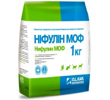 Ніфулін МОФ 1 кг для непродуктивних тварин O.L.KAR