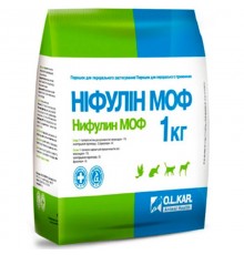 Порошок Нифулин МОФ лечение желудочно-кишечных заболеваний 1 кг  O.L.KAR