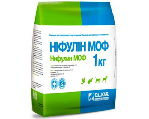 Порошок Нифулин МОФ лечение желудочно-кишечных заболеваний 1 кг  O.L.KAR