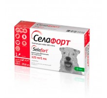 Селафорт краплі спот-он для собак 10,1-20,0 кг №1 KRKA