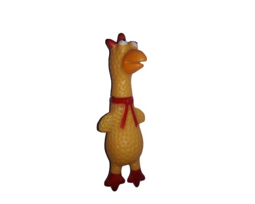 Игрушка резиновая Утка 39-44 17 см