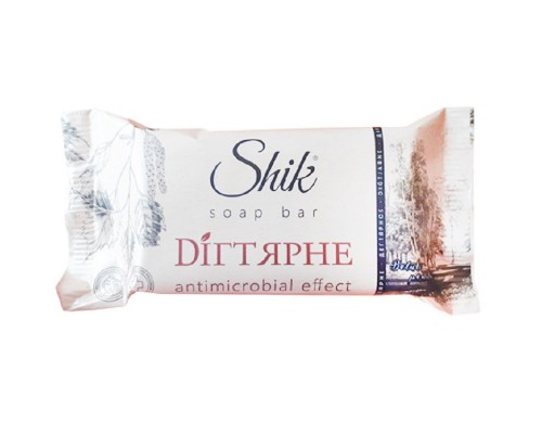 Мыло Дегтярное антибактериальное 140 г Shik