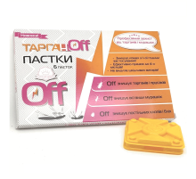 ПасткаТарган Off від тарганів і мурашок комплект 6 штук