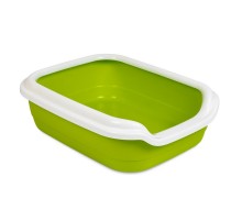 Туалет для котів і кішок Comfort L 49*39*15 см лайм Природа