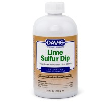 Протипаразитарний засіб для собак і котів Davis Lime Sulfur Dip 473 мл