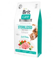 Корм для стерилизованых котов Cat GF Urinary с курицей 400 г Brit Care