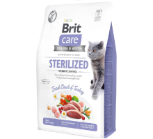 Корм для котів Brit Care Cat GF Urinary Health контроль ваги для стерилізованих 0,4кг